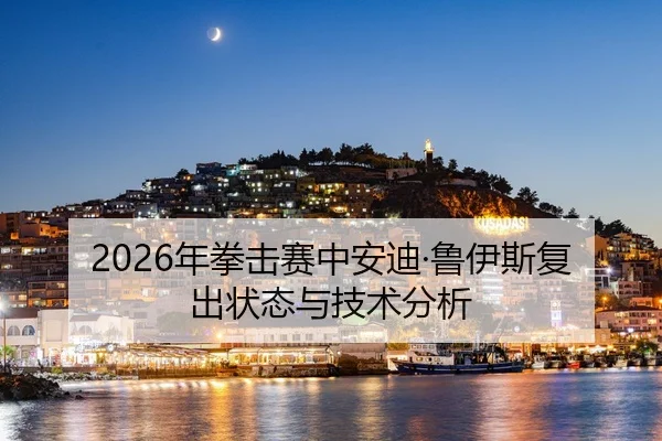 2026年拳击赛中安迪·鲁伊斯复出状态与技术分析